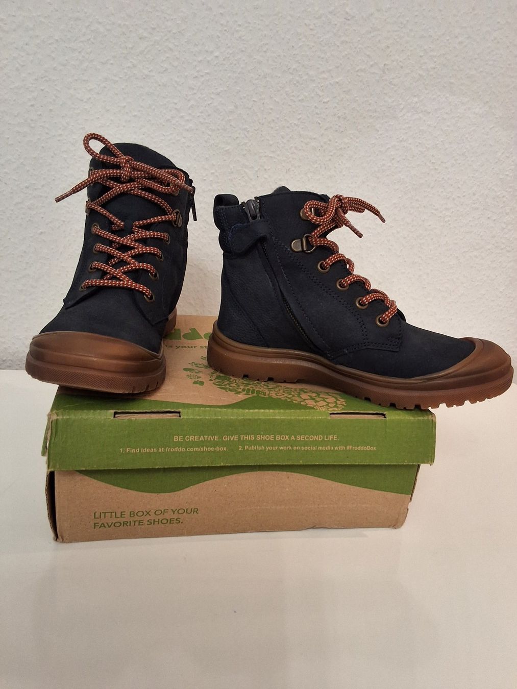 Froddo Scarpe per ragazzi: Kinder Schuhe Marke FRODDO – Nuovo e nell'imballaggio originale da Wallisellen venduto da Wallisellen77 1