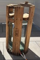 Standflasche im Holzgebinde (2)