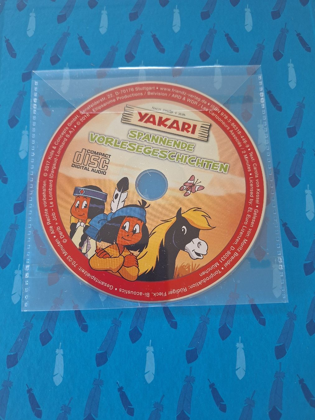 Libri: Yakari Buch mit Hörbuch – Usato da obfelden venduto da claudia.horni 2