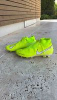 Fussballschuhe Nike Phantom Vision in neongelb Grösse 42