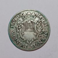 20 Kreuzer 1760 Solothurn