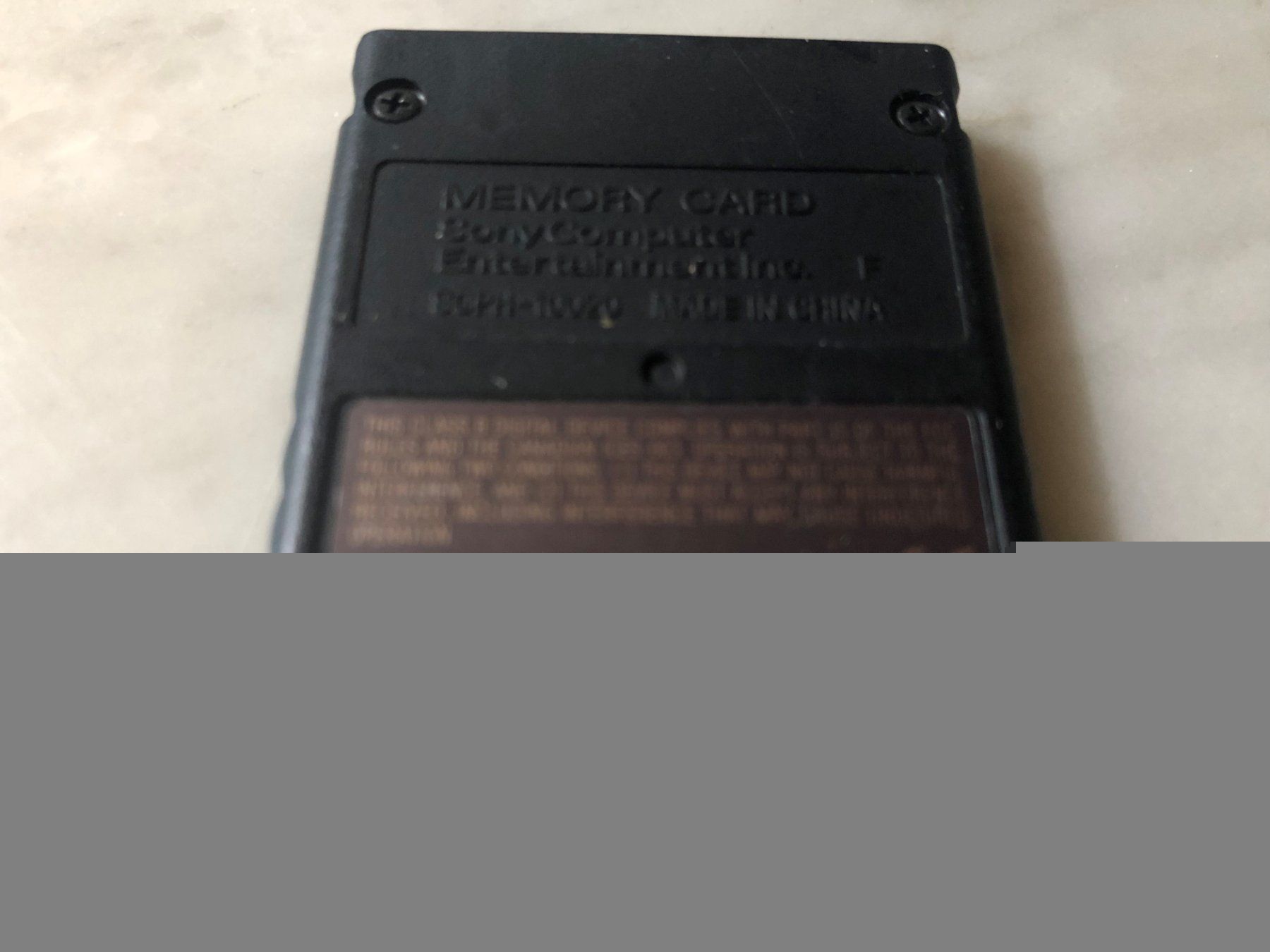 Sony Unités de mémoire & Cartes mémoire: PS2 MEMORYCARD 8MB – D'occasion à hägendorf par twilightprincess 1