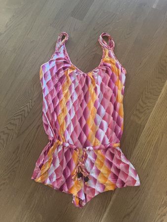 Diane von Furstenberg DVF Beachwear Romper Jumpsuit Grösse S