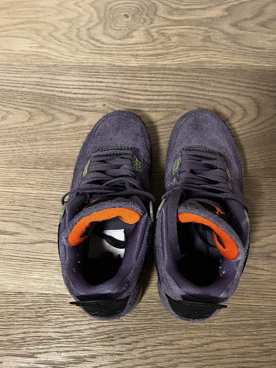 Herrenschuhe: Jordan 4 Canyon Purple/EUR38 – Gebraucht aus richterswil von luzia09 9