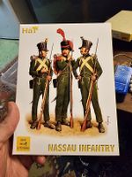 Nassau Infanterie 1/72 Neu OVP (x)