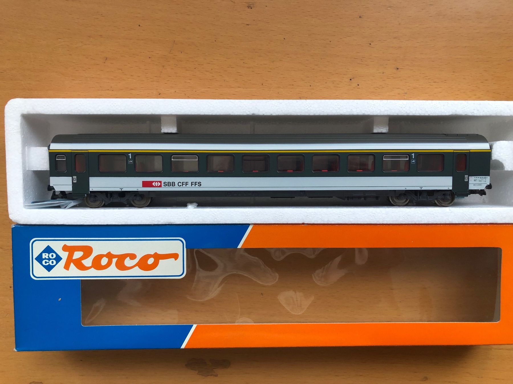 Roco Modellini di ferrovie: Roco 44471 SBB NEU – Nuovo (secondo la descrizione) da Ostermundigen venduto da Garmin03