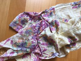 Halstuch aus 100% Leine und Seide - LP 289.-NEU