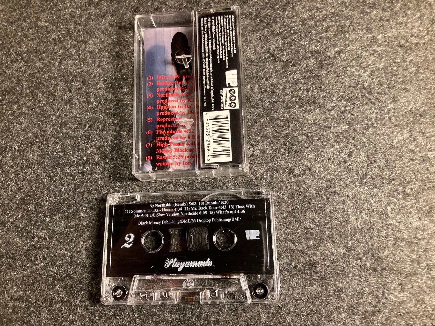 Musicassette: Money Black - Playamade (MC) – Nuovo (secondo la descrizione) da Fribourg venduto da Karushi 4