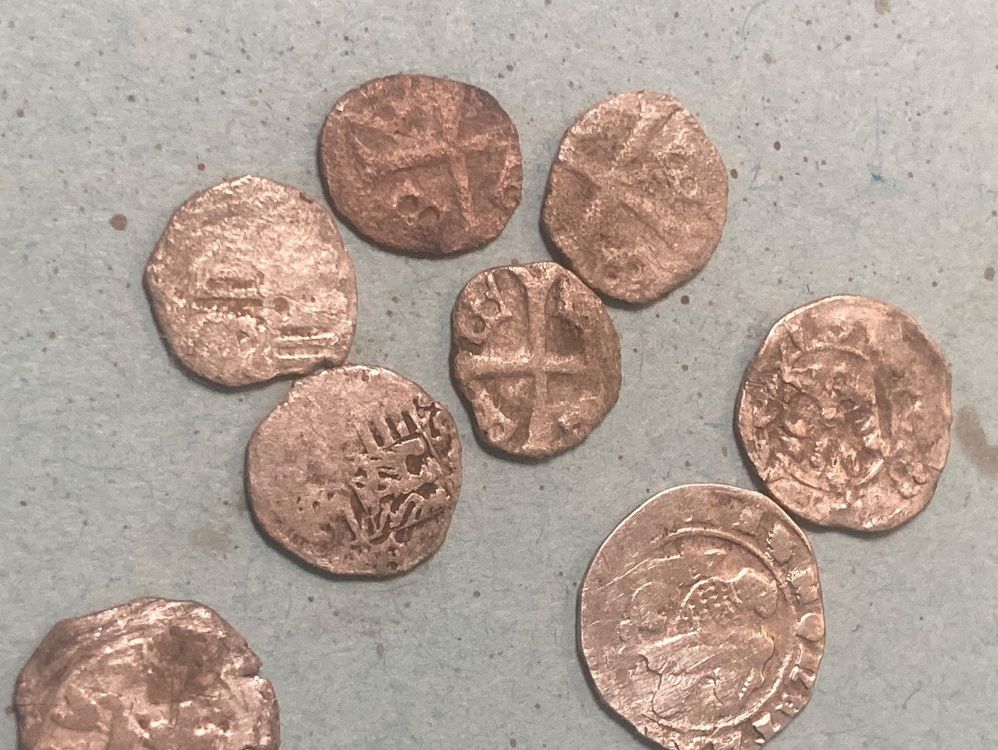 Lot de pieces en argent (2 de 50 francs-9 de 10 francs - 6 de 5 francs
