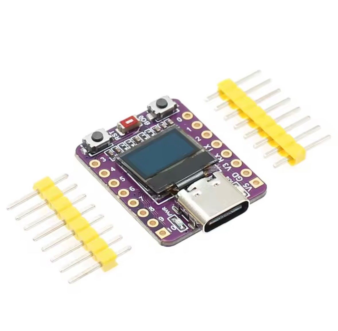 Composants électroniques: ESP32-C3 Super Mini OLED-Entwicklerboard - WiFi & Bluetooth – Neuf avec emballage d'origine à Luzern par MusikElektronikShop 2
