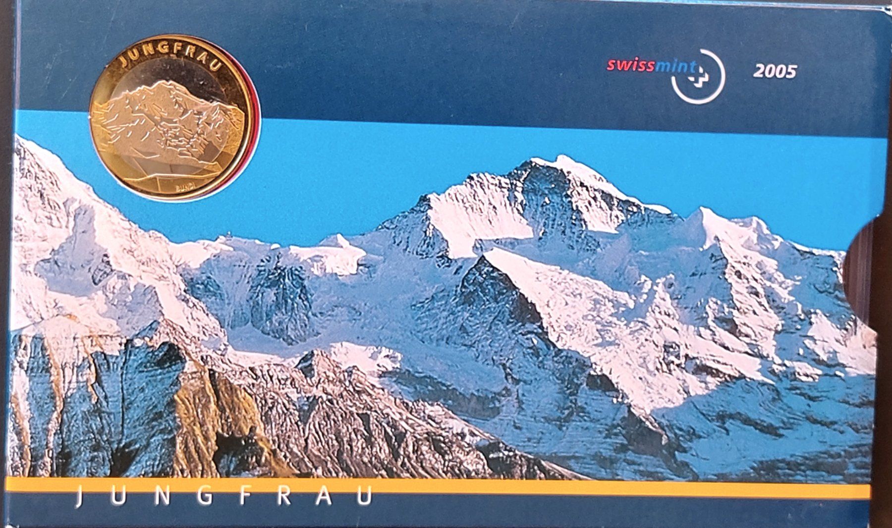 Tutti le monete: Münzsatz Schweiz 2005 stgl – Nuovo e nell'imballaggio originale da Arch venduto da moneyswiss 2