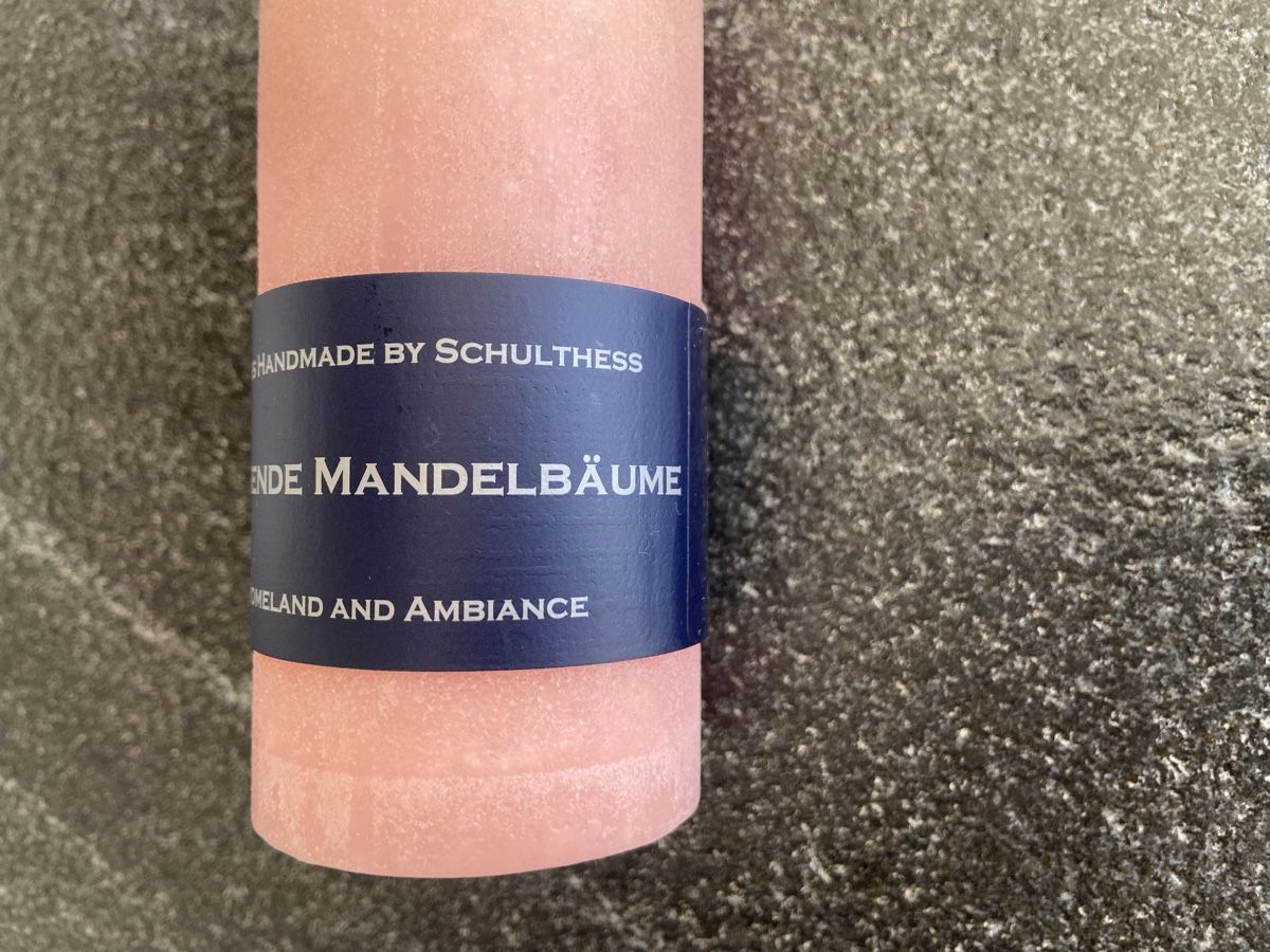 Candele: Schulthess Duftkerze "Blühende Mandelbäume" – Nuovo (secondo la descrizione) da Schwarzenburg venduto da Aha016 2