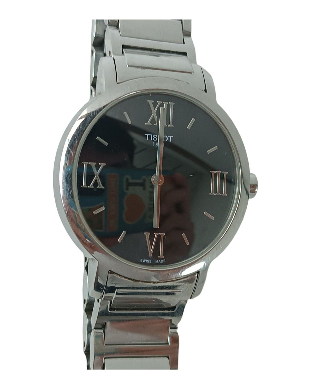 Tissot Orologi: TISSOT T-Trend Happy Chic Uhr – Usato da Luzern venduto da Restwert_Luzern 1