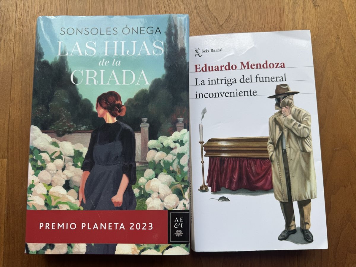 Livres: 2 Libros españoles – D'occasion à Hünenberg See par Schildkroete123