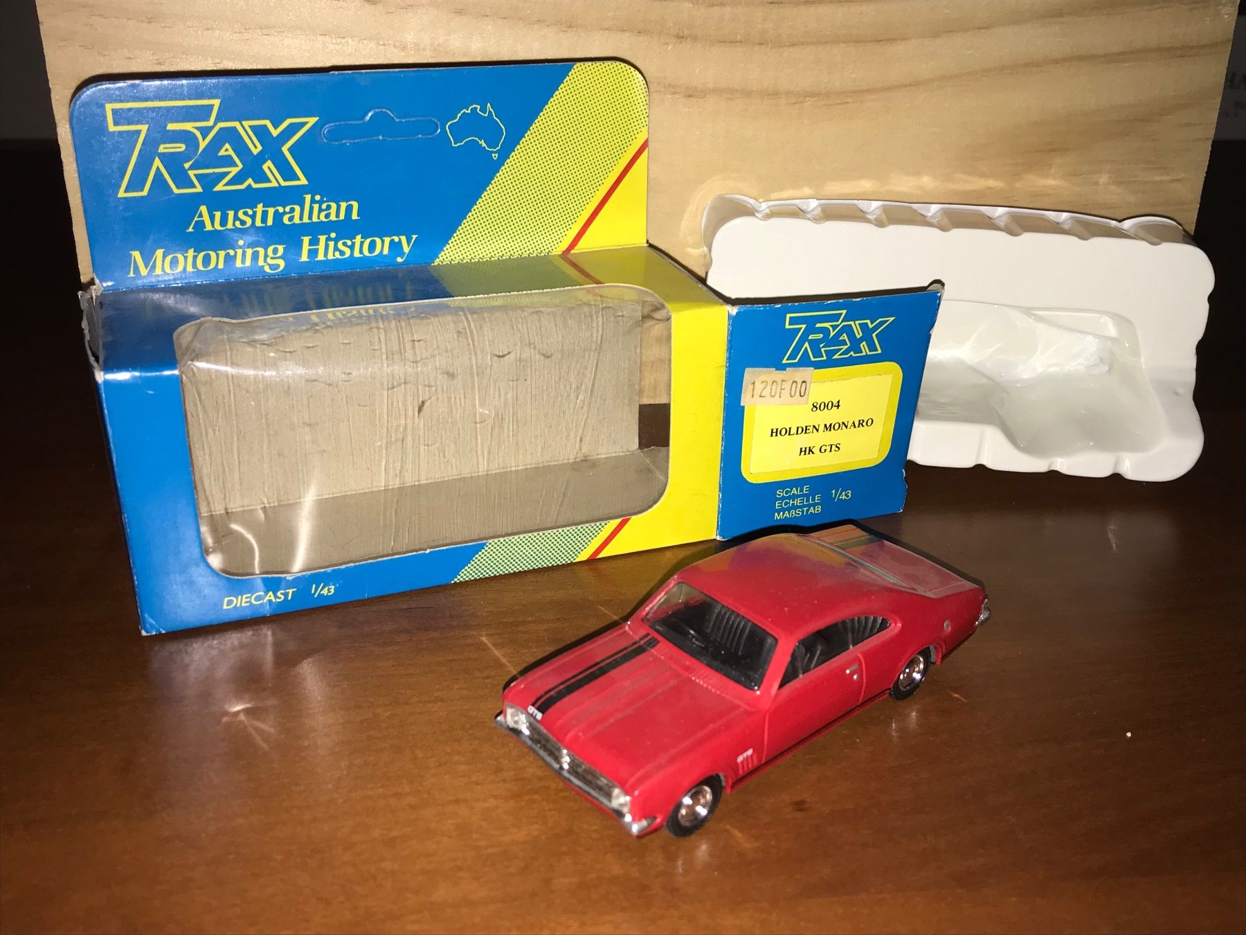 Holden Modellini d'auto: Holden Monaro HK GTS 1/43 – Nuovo (secondo la descrizione) da Wohlen AG venduto da PrivatSammlung