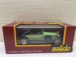Solido Hispano Suiza 1926, 🇨1/43, Top Zustand, Rarität! OVP