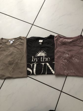 T-Shirts Grösse XS von H&M, Chicorée, Amisu