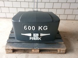 600 kg Frontgewicht ROX