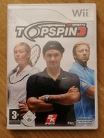 Wii Nintendo Spiel - Topspin 3
