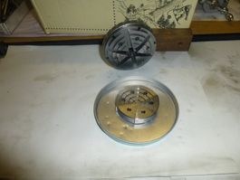 Sechsbackenfutter für Schaublin70, Aufnahme W 12