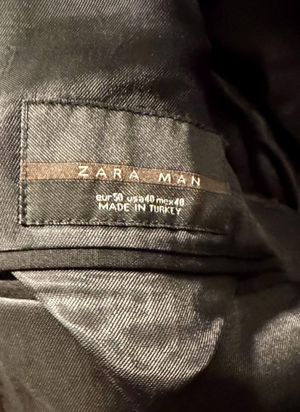 Zara Giacche: Jacket Blazer Sakko ZARA 50 / M Schwarz – Usato da Männedorf venduto da LTMCS 5