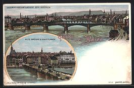 Litho Basel, Kaserne und Gesamtansicht d