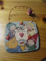 Annekabouke Get Well Soon Schild Bär Wichtel