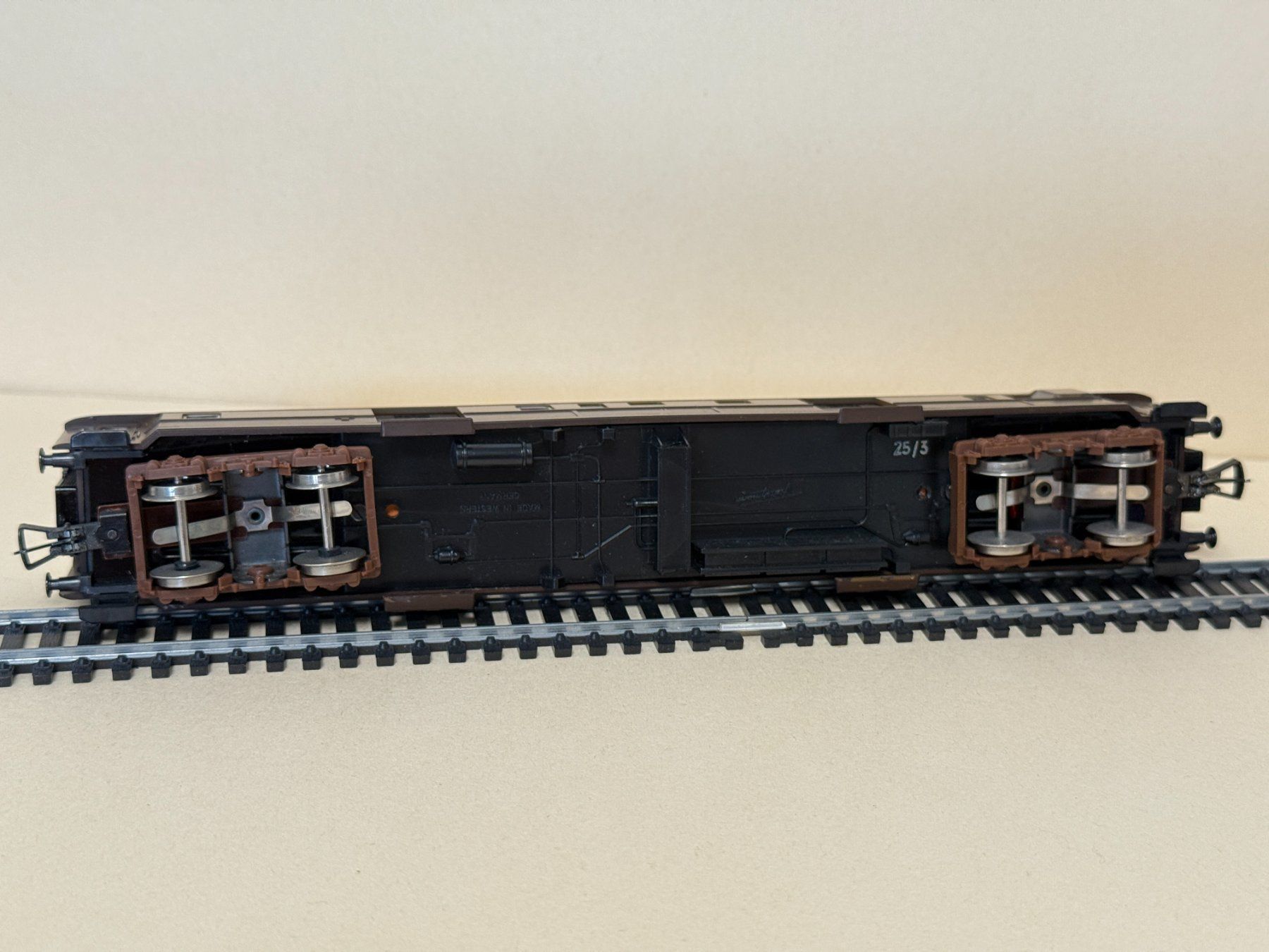 Fleischmann Trains électriques: Fleischmann - H0 - FS Gepäckwagen – D'occasion à Hergiswil NW par E646.060 2