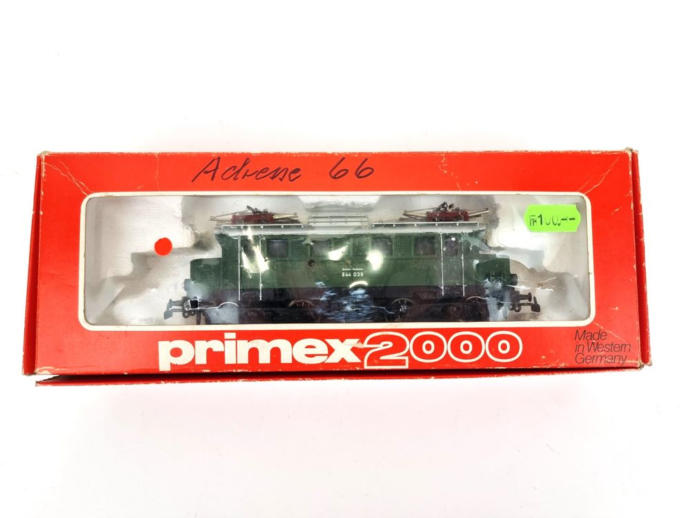 Märklin-PRIMEX H0 - DB Dampflok BR 23 H0 WS - Art. Nr. 3097 | Comprare