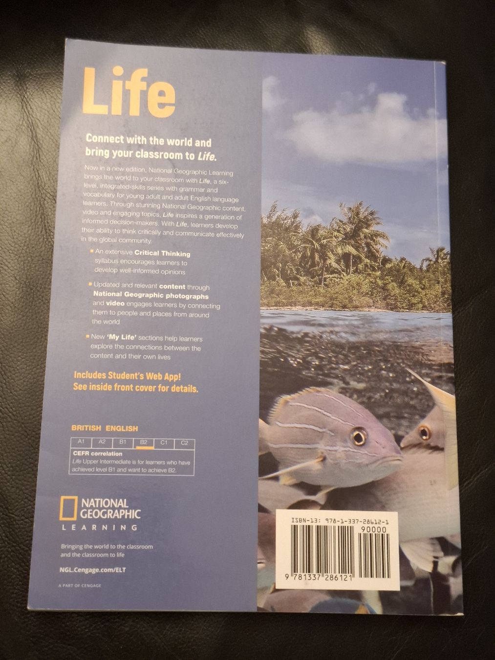 Libri: National Geographic Life Student's Book Upper Intermediate – Usato da Gossau ZH venduto da herrerra.25 1