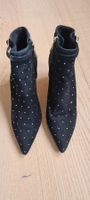 Ted Baker  Stiefeletten schwarz mit Nieten Gr.39