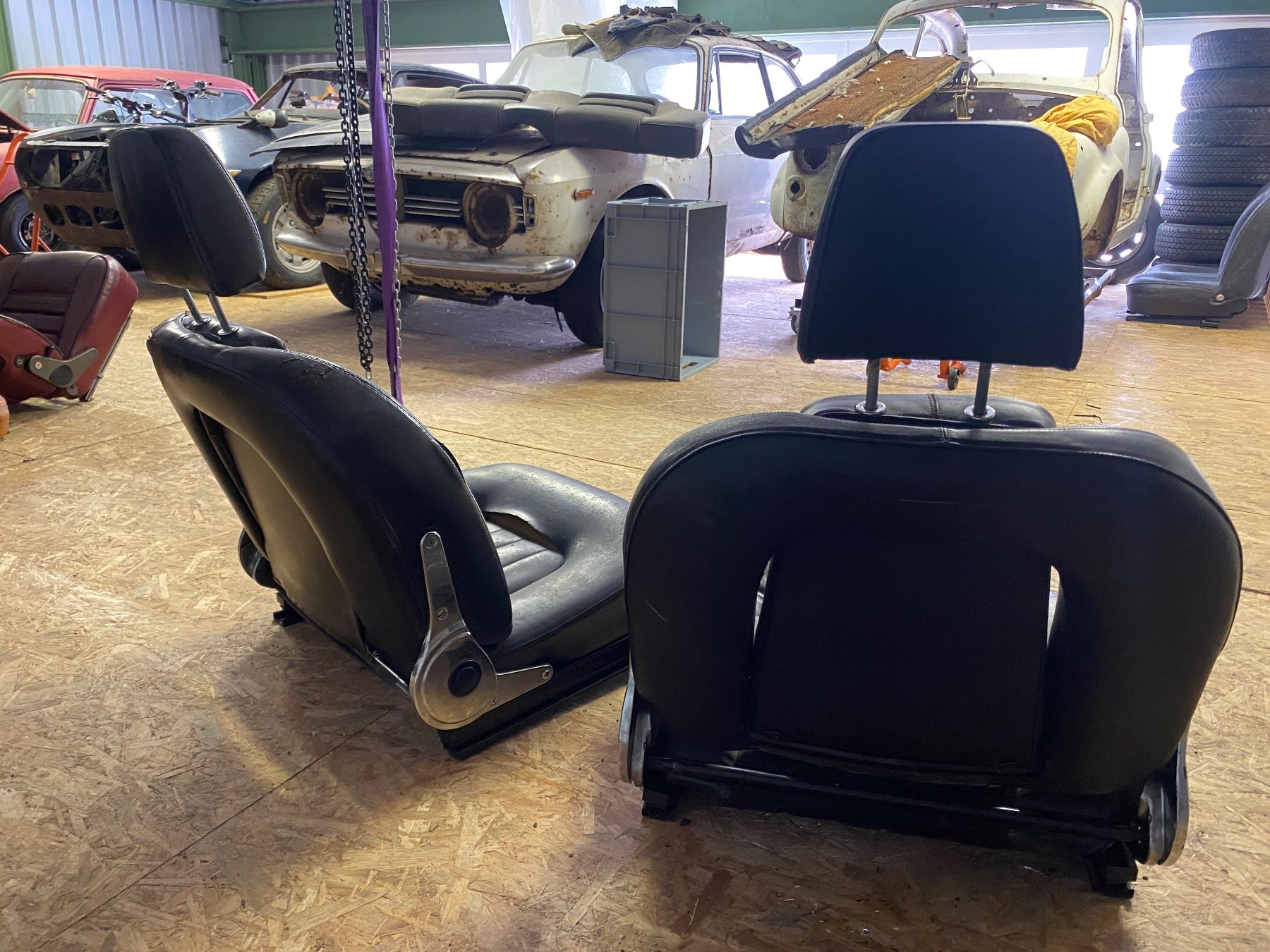 Lancia Toutes les pièces auto: Lancia Fulvia Sitze – D'occasion à Algetshausen par huber21 2