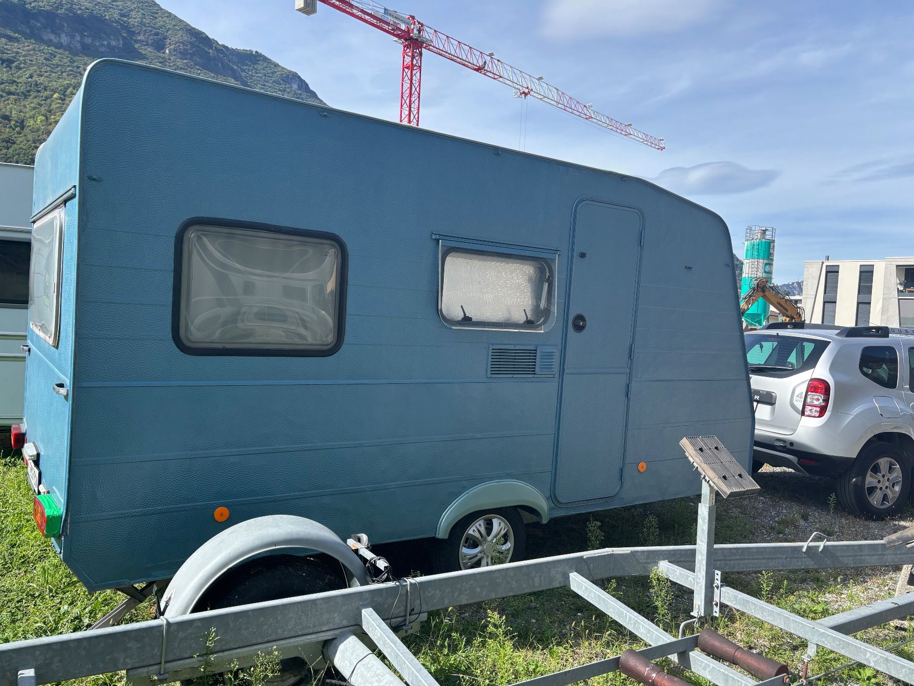 Rimorchi: VENDO CARAVAN STEKERMANN ESCALE 410M – Usato da Chiasso venduto da recicleur