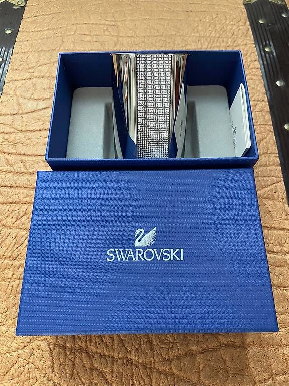 Kerzenständer: Portacandele Swarovski nuova – Gebraucht aus massagno von sar_8cdn 1