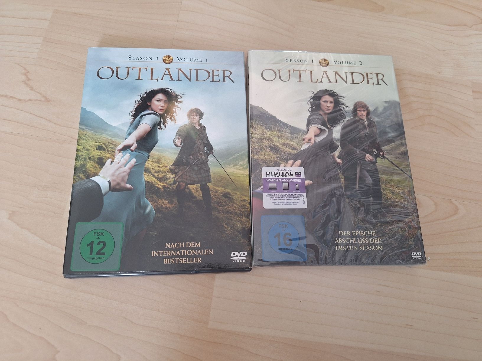 Alle DVDs: Dvd Outlander – Neu (gemäss Beschreibung) aus Wanzwil von chlinih93