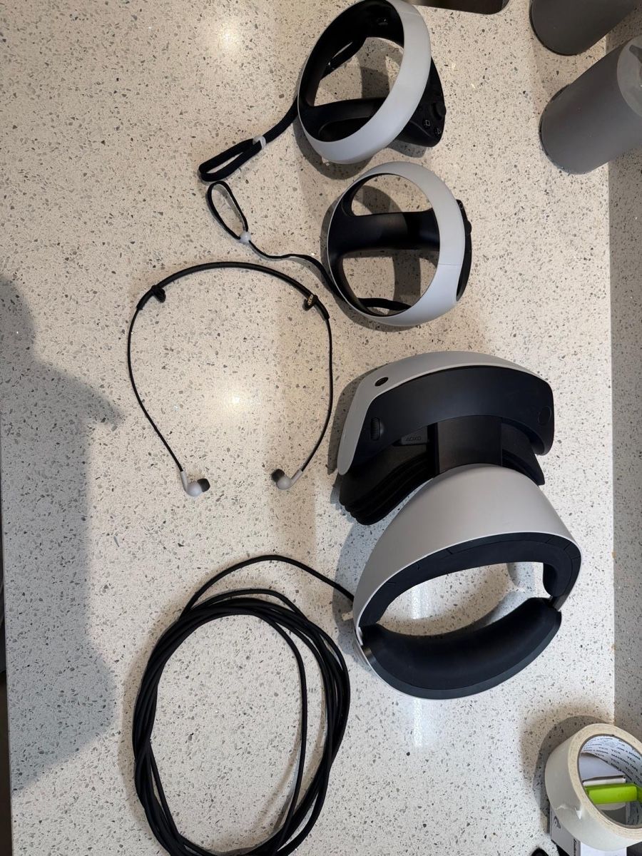 Sony Casco VR: Visore VR2 PlayStation 5 completo – Nuovo (secondo la descrizione) da Vaglio venduto da nic_mtm5 1