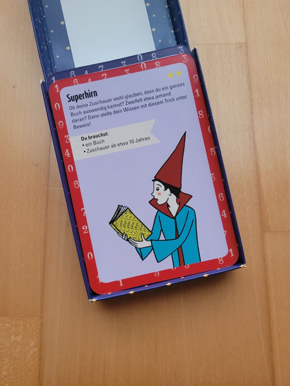 Spiele: 52 Zaubertricks("50 tolle Zaubertricks" + zwei weitere) – Gebraucht aus Spiez von Aprikose25 2