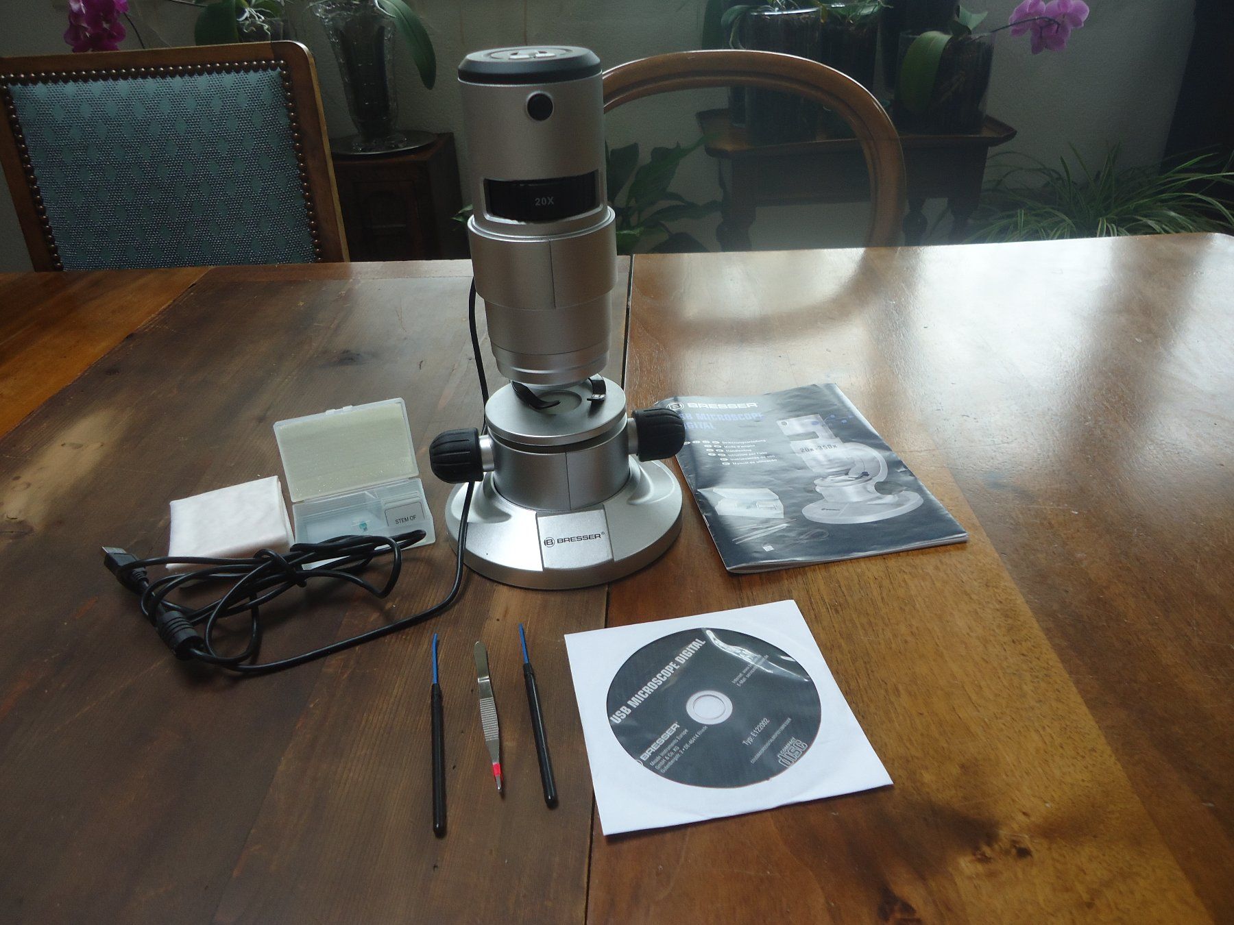 Microscopi: Microscope Bresser USB-MIKROSKOP - Neuf – Nuovo (secondo la descrizione) da Vessy venduto da mafabe 4