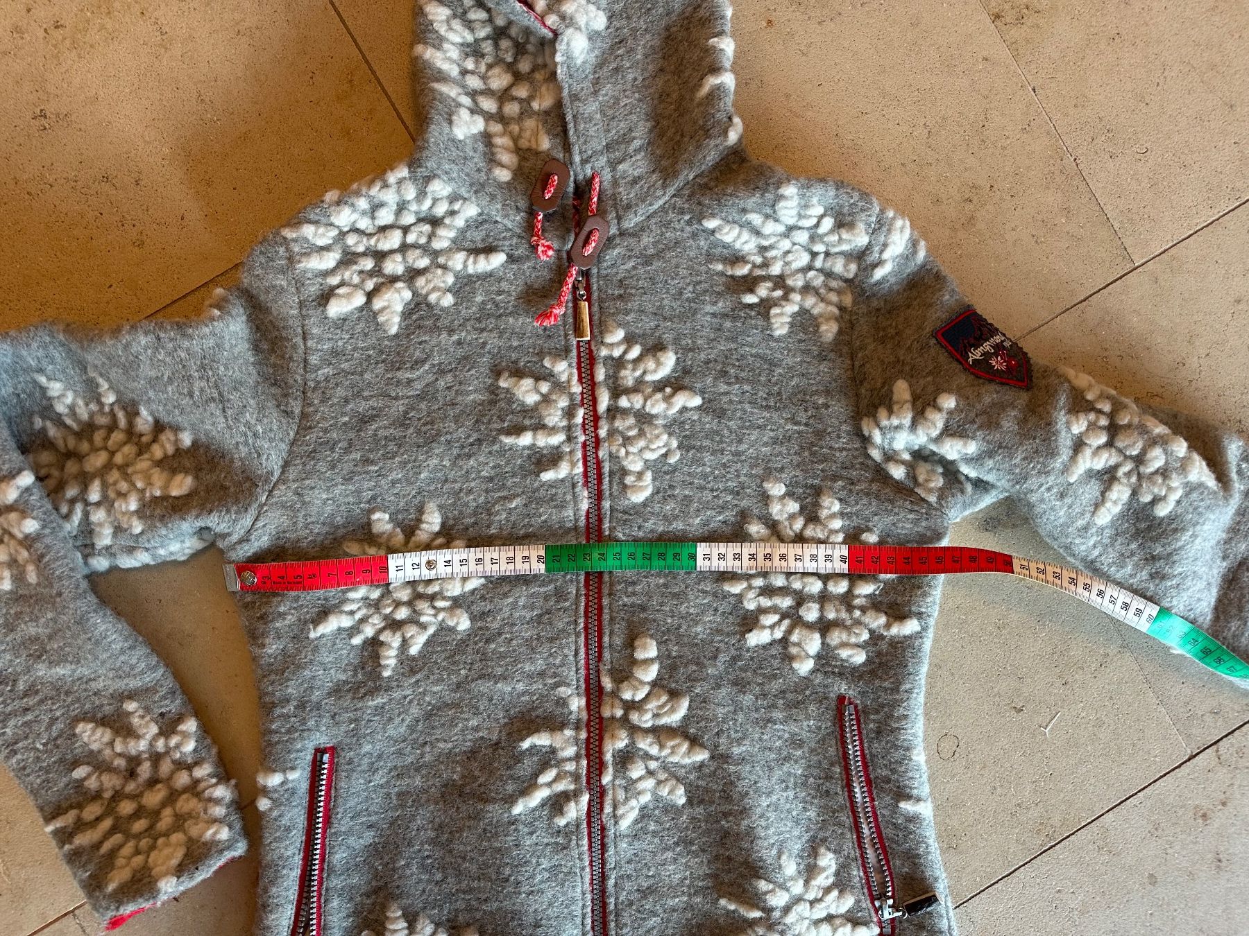 Vestes: Fleecejacke 38 mit Wolle – D'occasion à Buchs SG par Sunie 1