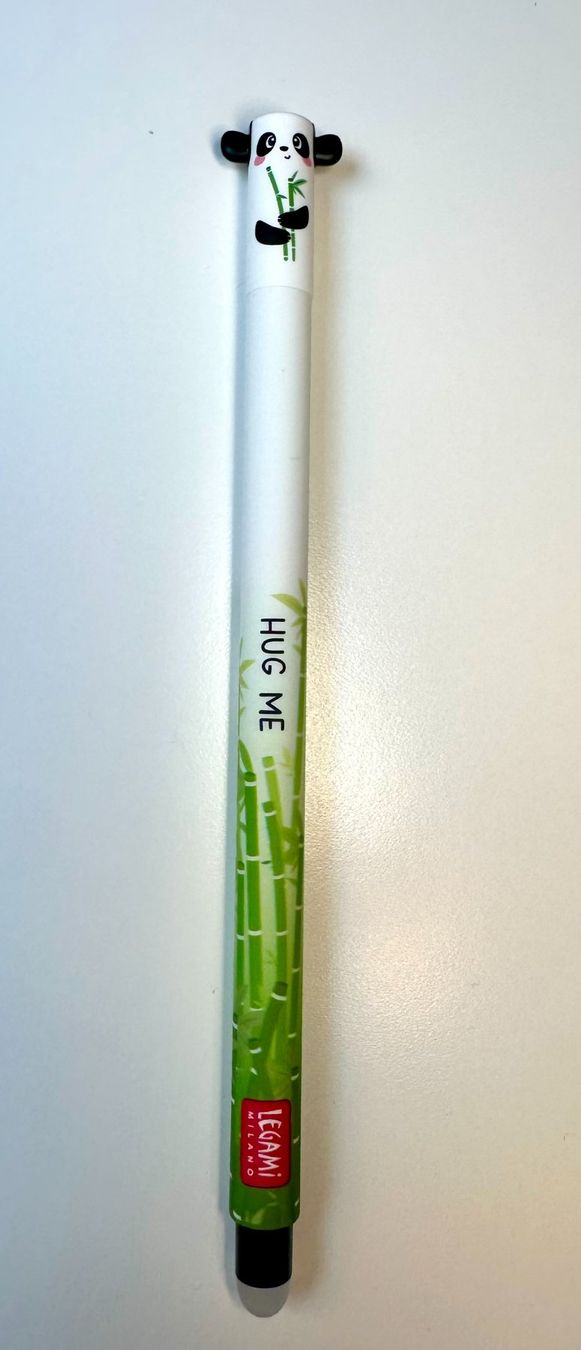 Legami Penna & Evidenziatori: Legami 1x Panda Bambou erasable pen – Nuovo e nell'imballaggio originale da Bernex venduto da euma1976 1