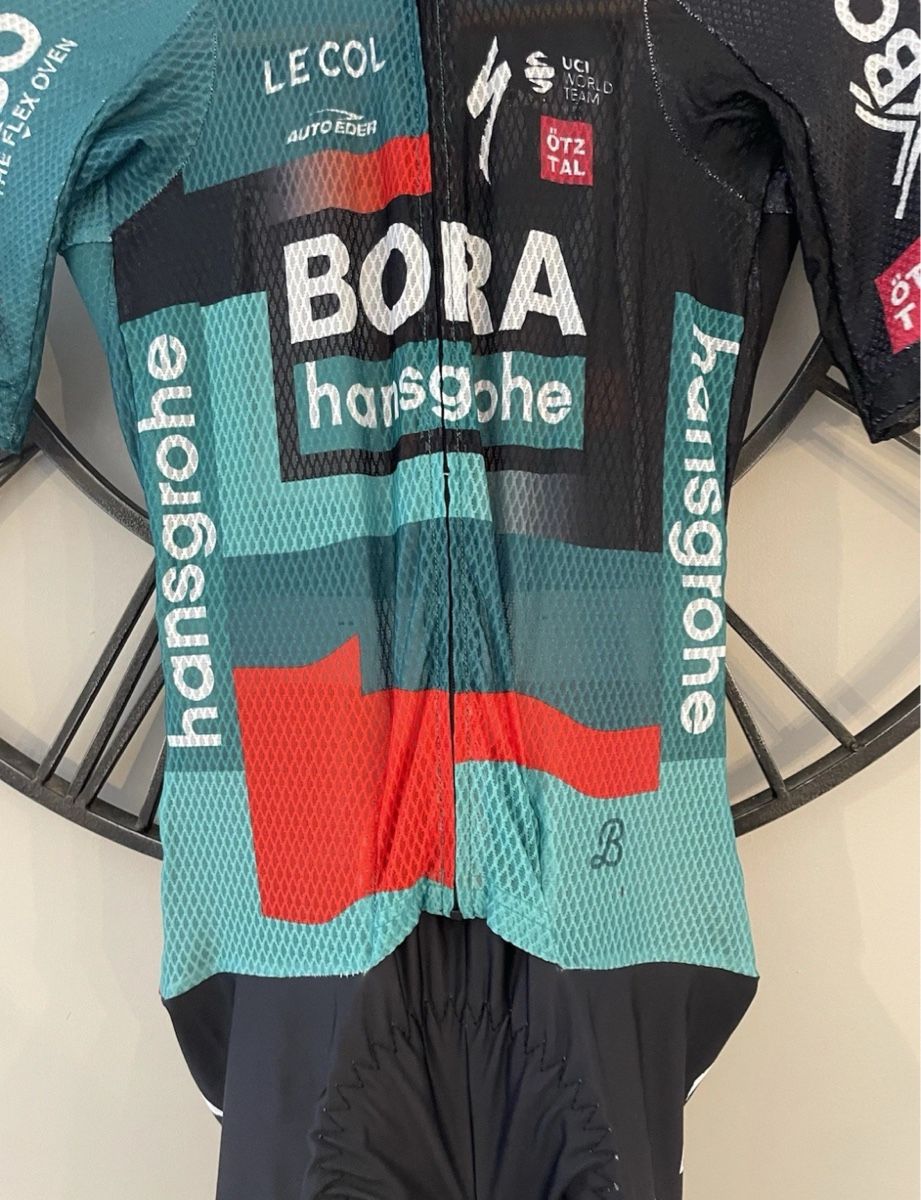 Canottiere & Pantaloni: BORA hansgrohe Radrennanzug, Grösse S – Usato da Nennigkofen venduto da Sii_16 3