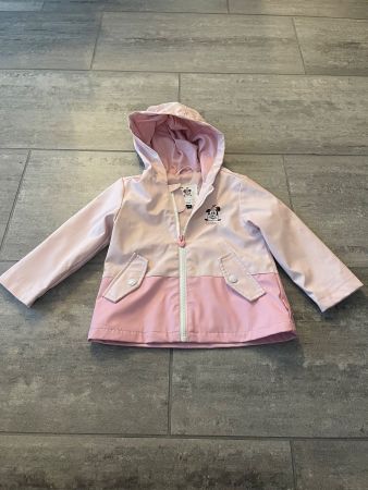 Regenjacke MiniMaus, rosa/pinkt, Gr.92