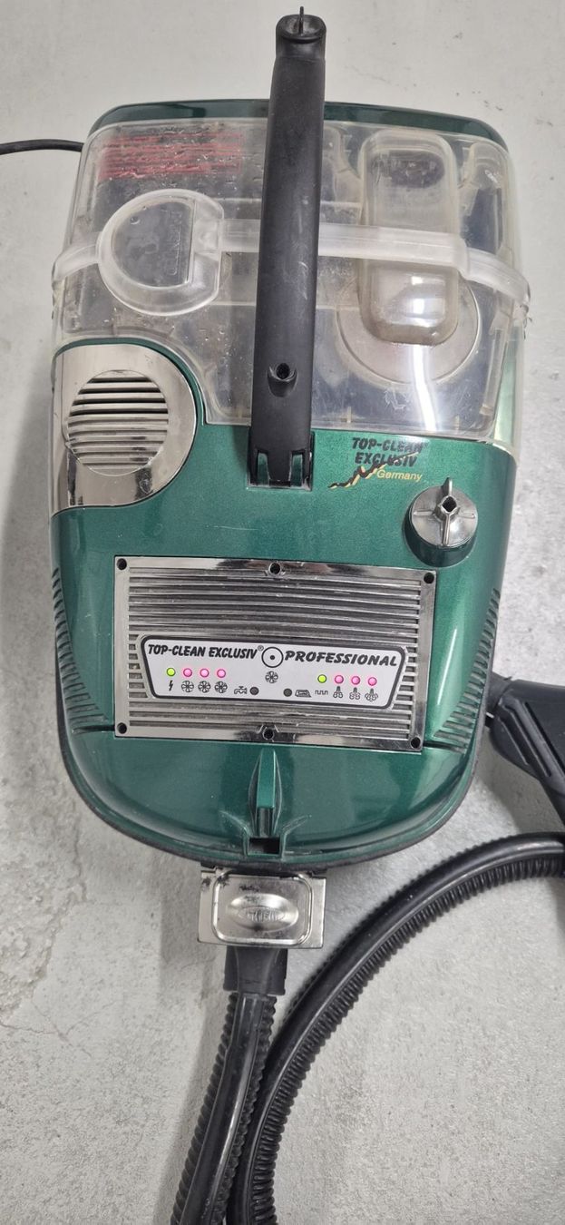 Pulitori a vapore: Dampfsauger " Top Clean Professional "  -Gebraucht -Funktion – Usato da Zürich venduto da Roberto040 1