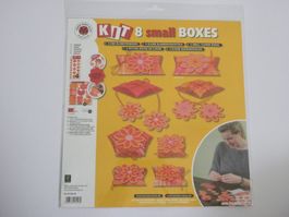Bastelset für kleine Boxen (Stanzbogen)