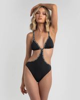 Maillot de bain une pièce Calvin Klein