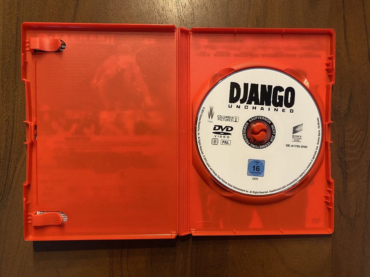 Tutti i DVDs: Django Unchained DVD – Usato da Thunstetten venduto da Virus_33 1
