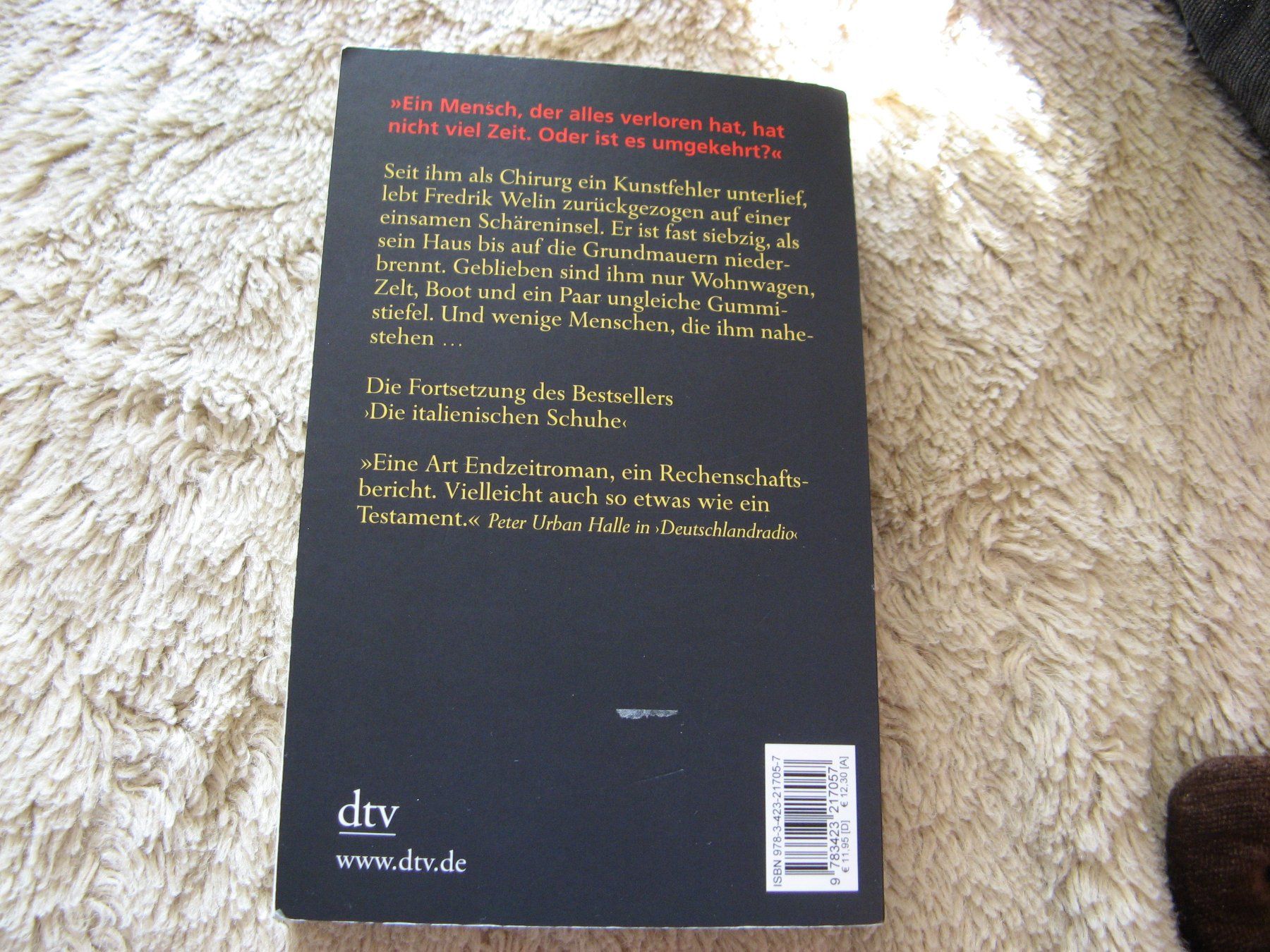 Libri: 2 Taschenbücher Henning Mankell – Usato da Zürich venduto da apil 6
