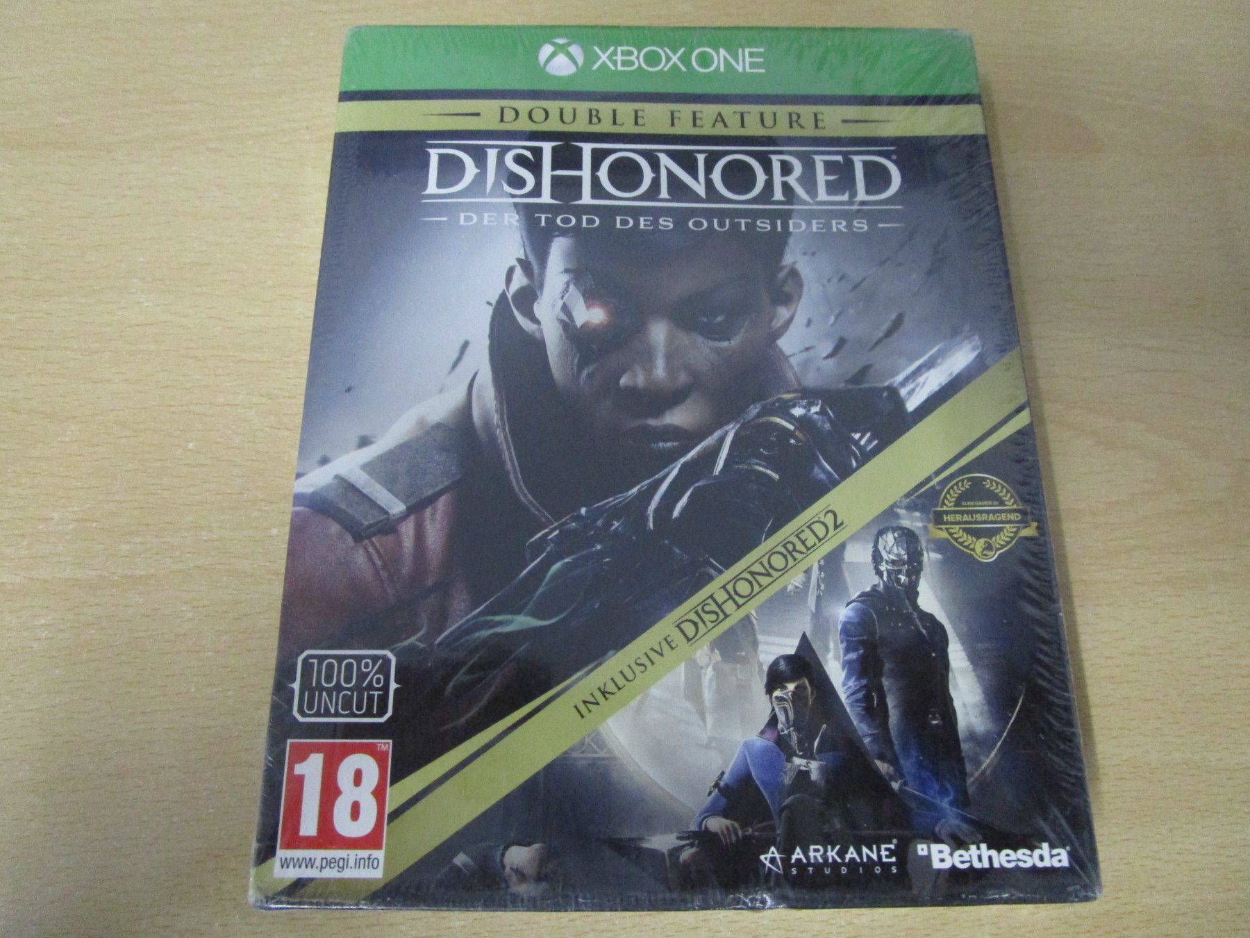 Microsoft Giochi: Dishonored Double Feature - Xbox One - NEUWARE - X1 – Nuovo e nell'imballaggio originale da Goldau venduto da agestuffer