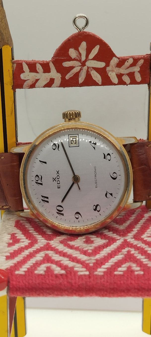 Edox Orologi: montre électromécanique EDOX vintage – Usato da La Chaux-de-Fonds venduto da jac_9llg 1