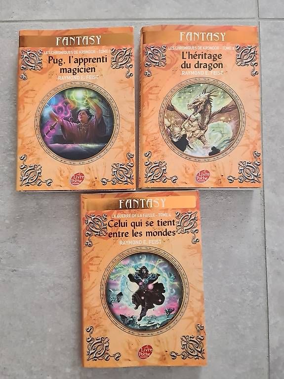 Fumetti: Chroniques de Krondor tome 1, 2 et 4 – Usato da L'Orient venduto da eug_pqj5